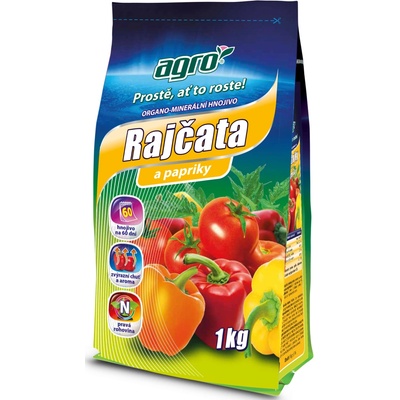 AGRO Hnojivo organicko-minerálne na muškáty 1 kg