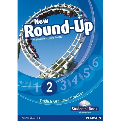 Round-Up Grammar Practice 2 Student´s Book with CD-ROM