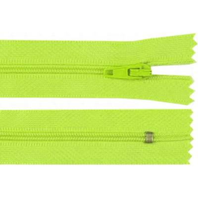 Stoklasa Spirálový zip No 3 délka 20 cm pinlock Balení: 1 ks, Varianta: 231 zelená elektrická 231 zelená elektrická