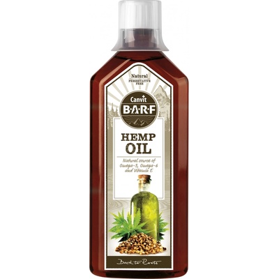Canvit BARF Hemp Oil 500 ml