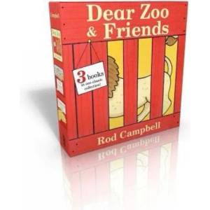 Dear Zoo Set | Rod Campbell (ISBN: 9781481482134)