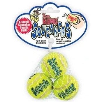 Kong SqueakAir Balls 3 ks M