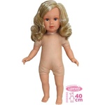 Llorens 540L LUCIA - реалистична кукла с меко текстилно тяло - 40 см (4-540L)