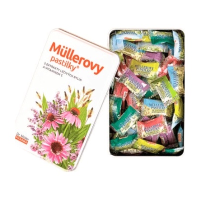 Dr. Müller Müllerove pastilky darčeková zmes 200 g