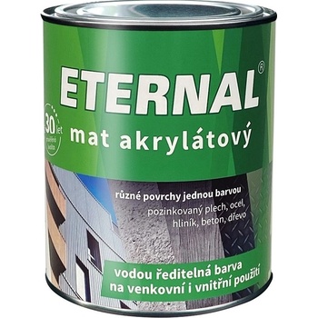 Eternal Mat akrylátový 0,7 kg Přírodní dřevo