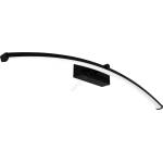 OSRAM - Осветление за огледало за баня PLUTON LED/15W/230V 80 cm 3000/4000K IP44 черно (P228274)