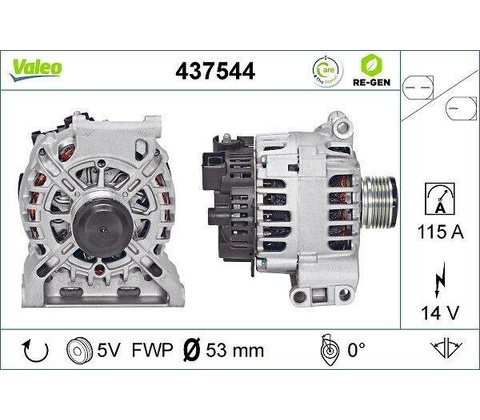 Generátor VALEO 437544