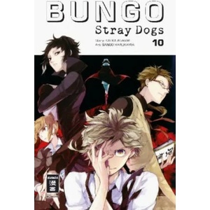 Bungo Stray Dogs 10 | Kafka Asagiri, Sango Harukawa, Cordelia Suzuki (ISBN: 9783770457069)
