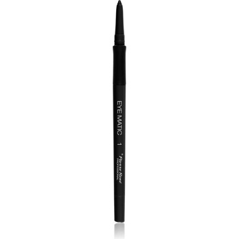 Pierre René Eyes Eyepencil automatická tužka na oči waterproof 1 Black Eye Matic 0,4 g