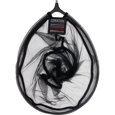 Preston Innovations Podberáková Hlava Carbon Hair Mesh Landing Net 16" 40 cm