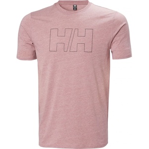 Helly Hansen Мъжко синтетично термобельо Helly Hansen Tech Logo T-Shirt Synthetic base layer - Wildberry (014-2513-0213)