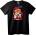 NOONEBRAND Тениска Дядо Коледа Котка - 2XL, White