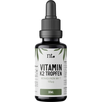 Naturtheke GmbH Vitamin K2 + MK7 - 30 мл
