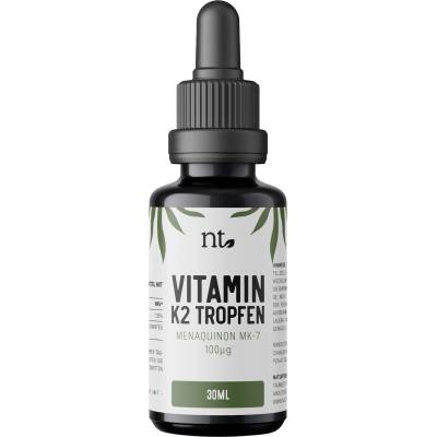 Naturtheke GmbH Vitamin K2 + MK7 - 30 мл