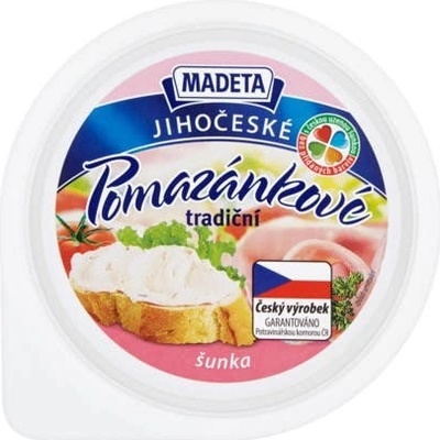 Madeta Jihočeské tradiční Pomazánkové šunka 6 x 150 g – Zboží Dáma