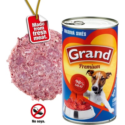Grand Premium Adult Masová směs 1300 g