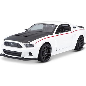 Maisto sp edition Кола new ford mustang street racer бяла