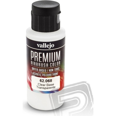 VALLEJO Premium RC Čirý krycí nátěr 60 ml