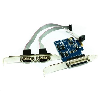 Approx ПРИБЛИЖИТЕЛНО APPPCIE1P2S 2x серийна/1x паралелна PCI-E карта (APPPCIE1P2S)