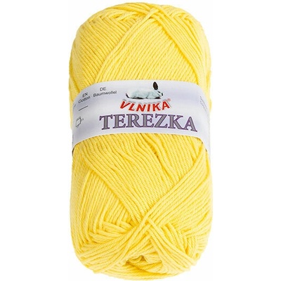 BELLATEX Priadza Terezka 50 g - 107 žltá