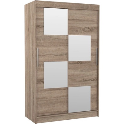 Sconto LUMI 200 x 120 cm čokoládovo hnedá