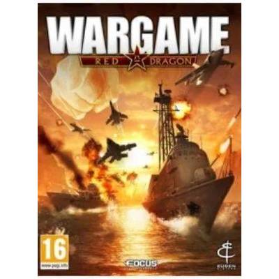 Игра Wargame: Red Dragon за PC Steam, Електронна доставка