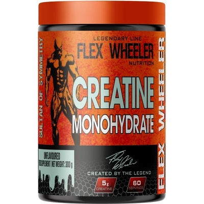 Flex Wheeler Signature Series Creatine Monohydrate | with Vitamin B-6 [300 грама] Неовкусен