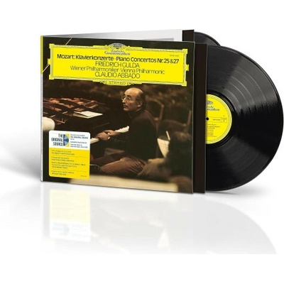 Gulda/Abbado/WPH - Mozart:Piano Concertos Nos.25&27 LP
