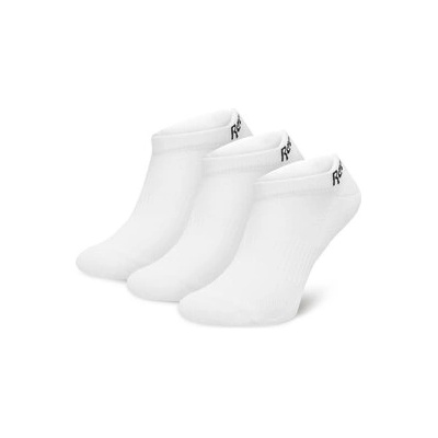 Reebok Комплект 3 чифта къси чорапи унисекс R0356-SS24 (3-pack) Бял (R0356-SS24 (3-pack))