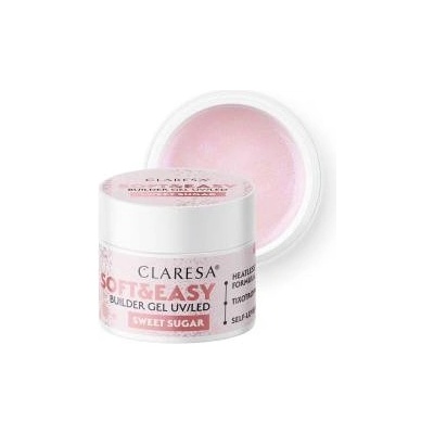 Claresa building gel Soft&Easy gel sweet sugar 45g