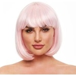 EROPARTNER Pleasure Wigs Cici Розова - свети в тъмното (P23845)