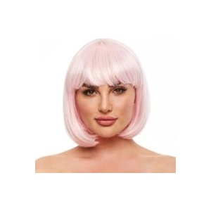 EROPARTNER Pleasure Wigs Cici Розова - свети в тъмното (P23845)