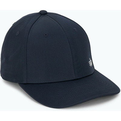 Alpha Industries Metal Label Cap modrá rep.