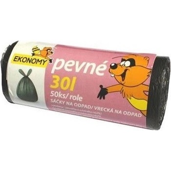 Studio 1+1 Pytle Vipor Ekonoµm 30L 6µm 50ks černé