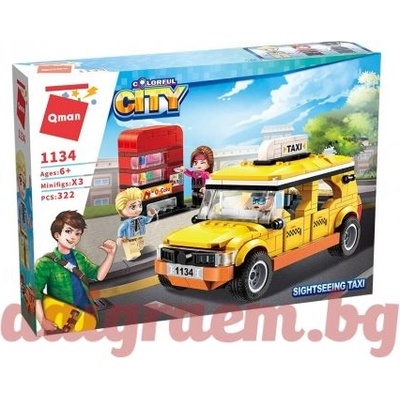 Qman Конструктор qman Такси 1134 (q1134)