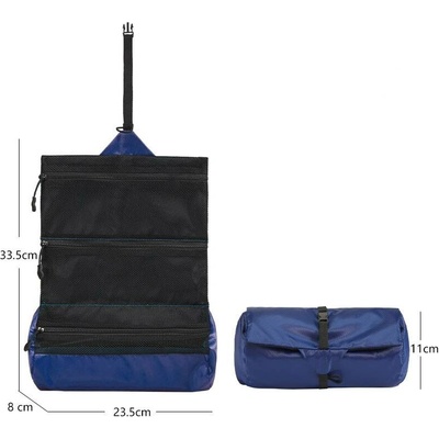Foldable Toilet Bag Partizan Tactical FTB-4 navy blue