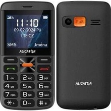 ALIGATOR A910 Senior černá