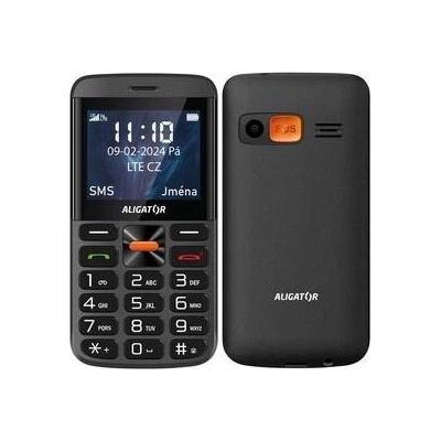 ALIGATOR A910 Senior černá