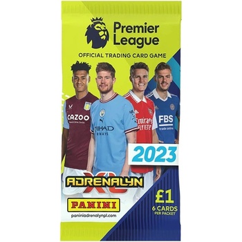 Panini Karty Premier League Adrenalyn XL 2023