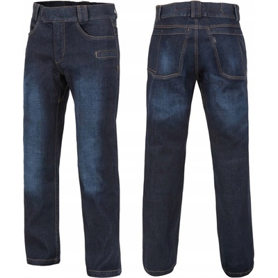 Nohavice Helikon-Tex Greyman Tactical Jeans modré
