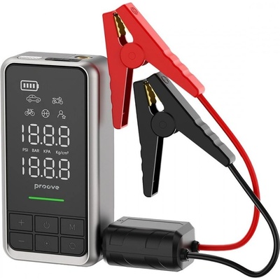 Proove стартово устройство за кола 2 в 1 Air Jump + помпа 10400mAh 1000A (JSAP10400203)