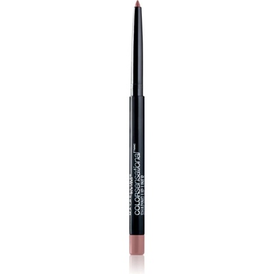 Maybelline Color Sensational Shaping Lip Liner tužka na rty s ořezávátkem 50 Dusty Rose 1,2 g – Zboží Dáma