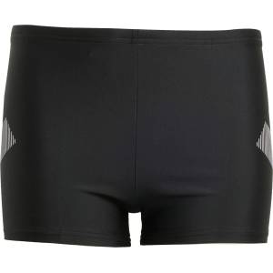 Adidas Детски бански слипове adidas Kid's 3 Bar Logo Boxer Swim brief - Black - размер 176 (EU) (750-2928-0117)