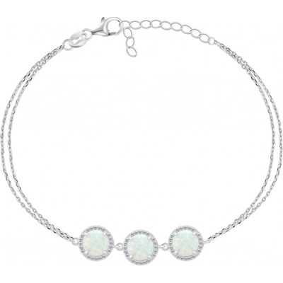 Brilio Silver náramok BRC71W