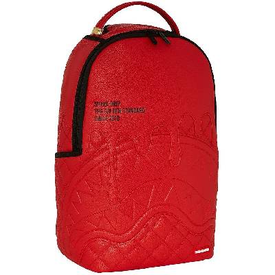 Раница Sprayground - Shark Central Red Shark Drip (910B7638NSZ)