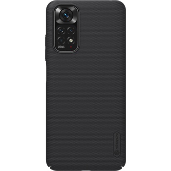 Nillkin Кейс-гръб Nillkin Super Frosted Shield за Xiaomi Redmi Note 11T 5G/Note 11S 5G/Note 11 5G/Poco M4 Pro 5G, Черен (KXG0023496)