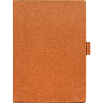 POCKETBOOK pouzdro Magnetic folio cover pro InkPad One PB1030 tm. oranžové MF-1030-DOG-WW