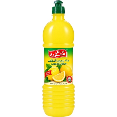 Chtoura Citrónová šťáva 1 l
