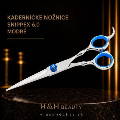 Snippex kadernícke nožnice 6.0 modré