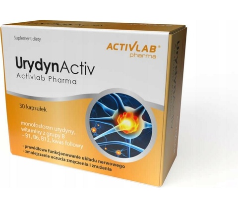 Activlab Pharma UrydynActiv 30 kapsúl